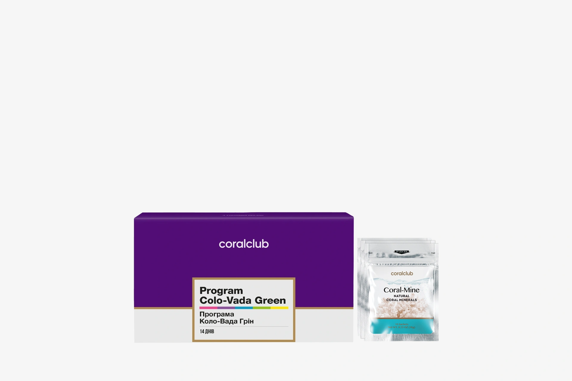 Програма Коло-Вада Грiн & Корал-Майн