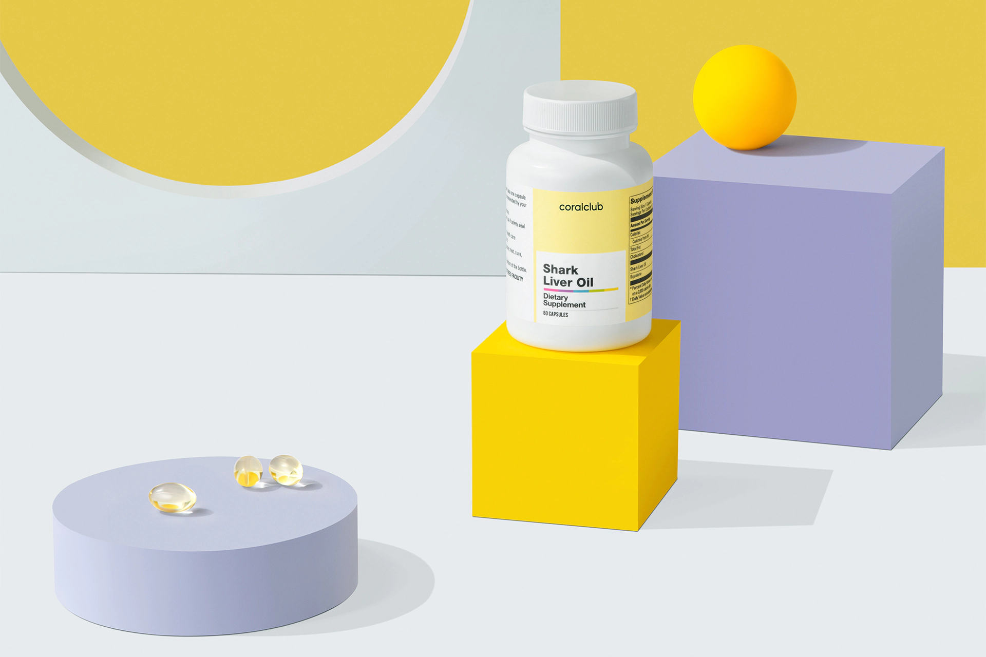 Жир печінки акули