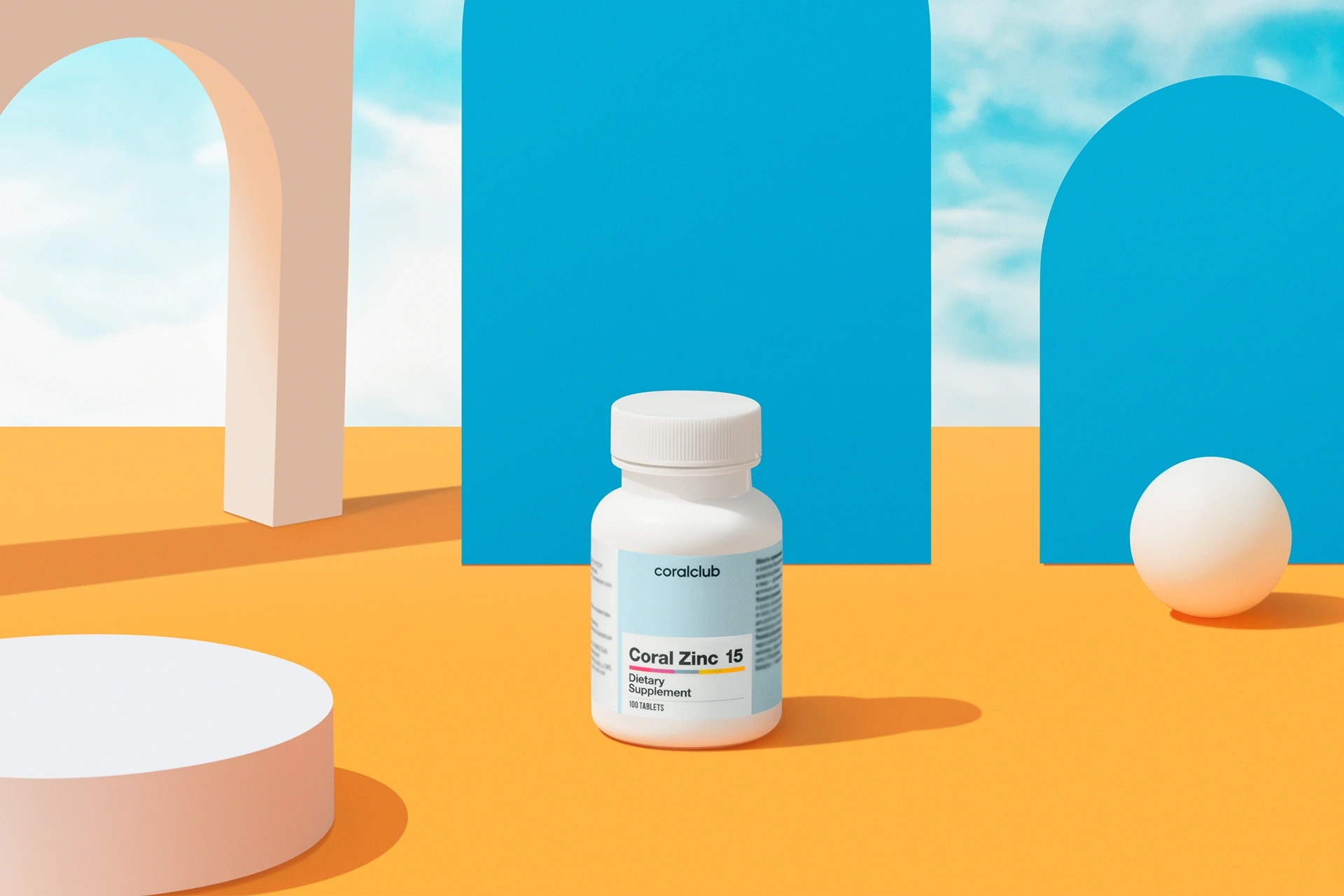 Корал Цинк 15 