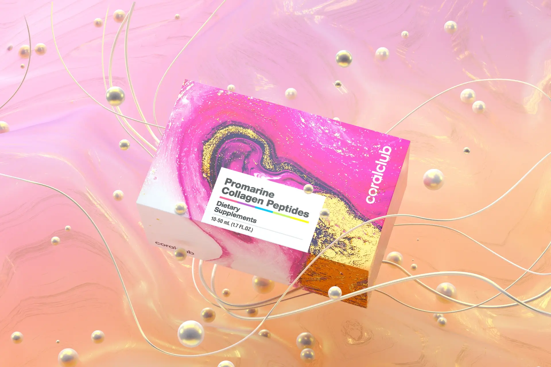 Промарин Пептиди Колагену & Корал-Майн