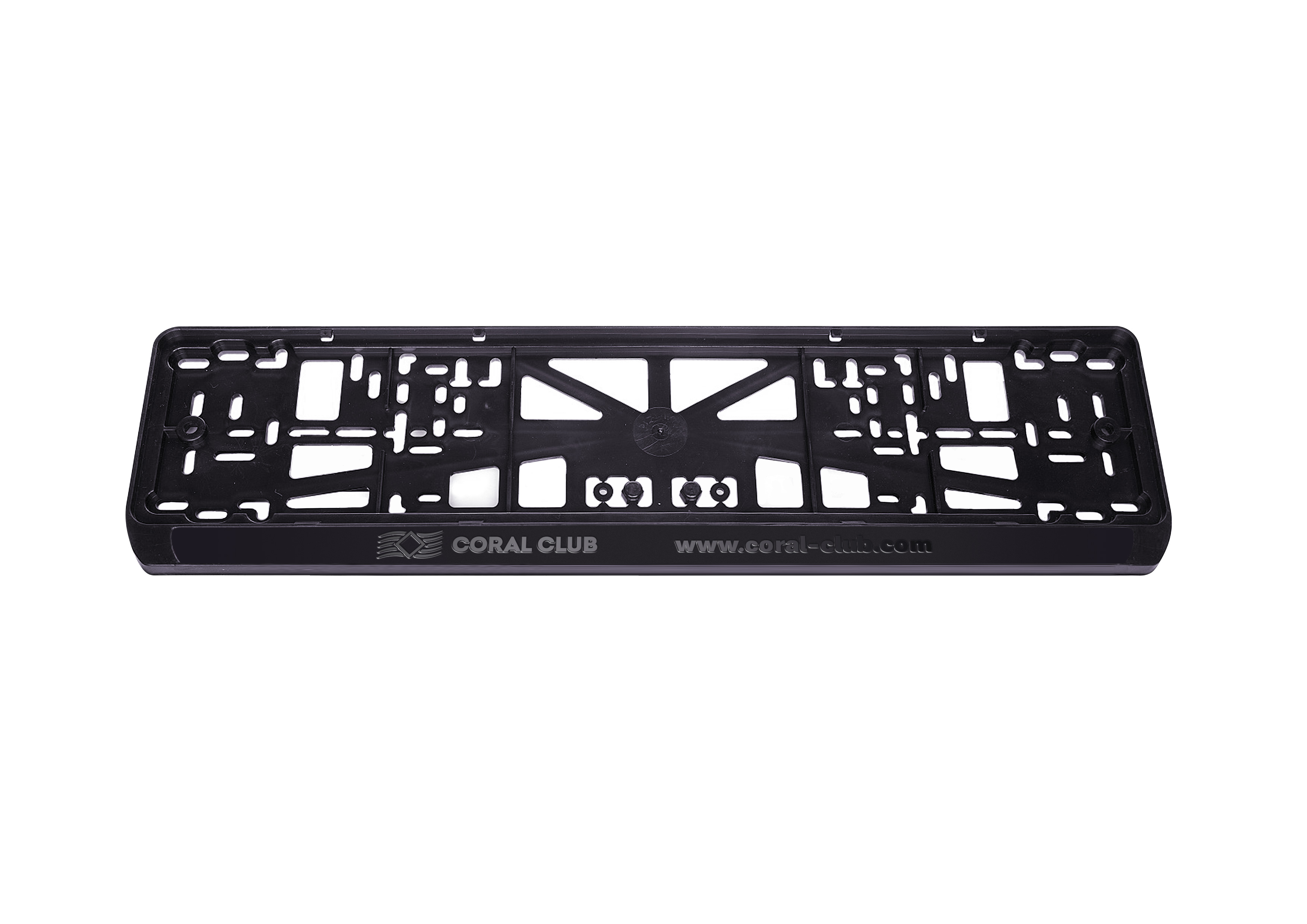 Комплект рамок для автомобільних номерів Coral Club