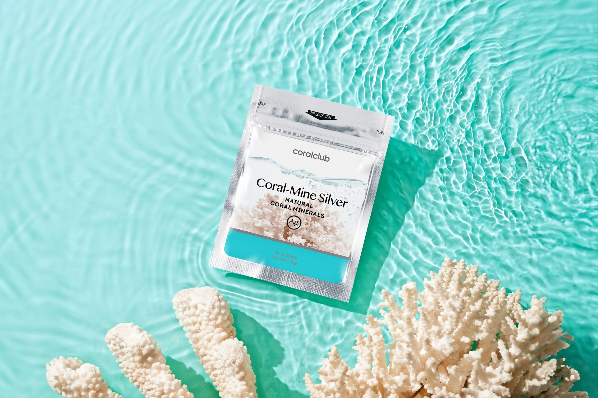 Корал-Майн Cільвер 10 саше